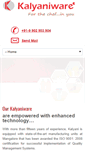 Mobile Screenshot of kalyaniware.com